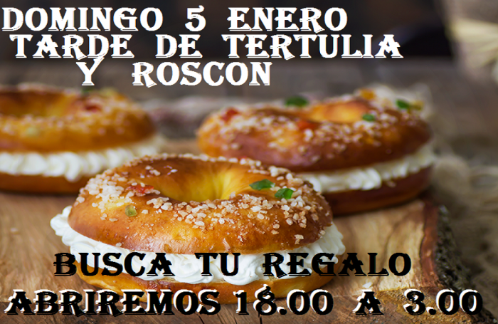 DOMINGO DE TERTULIA Y ROSCON